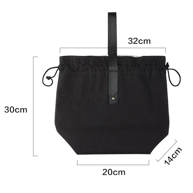 Loop Drawstring Insulated Lunch Bag