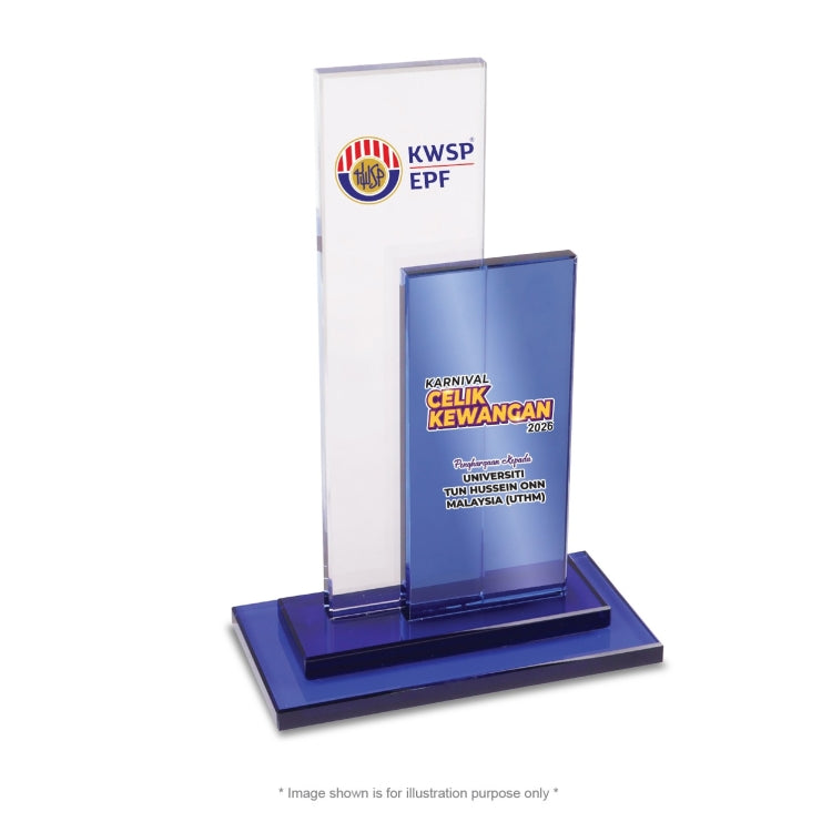CY 1342-II Crystal Throphy Award