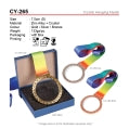 CY-265 Crystal Hanging Medal