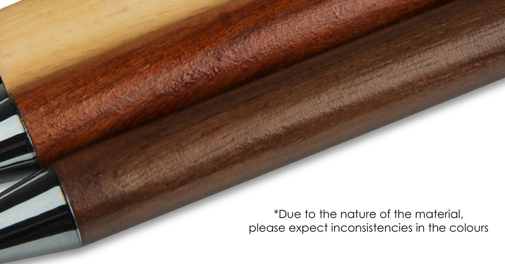 SILVERLEAF - Wood Ball Gel Pen | Plastic pen | Gift Printing Supplier