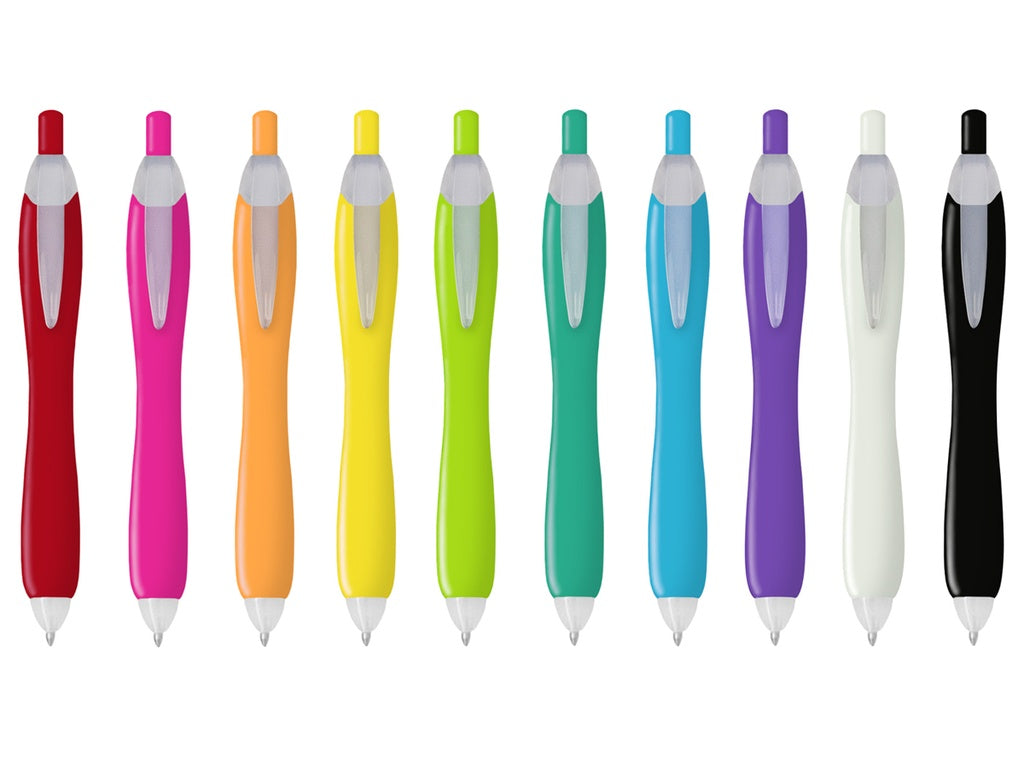 BUBBLE - Plastic Ball Pen