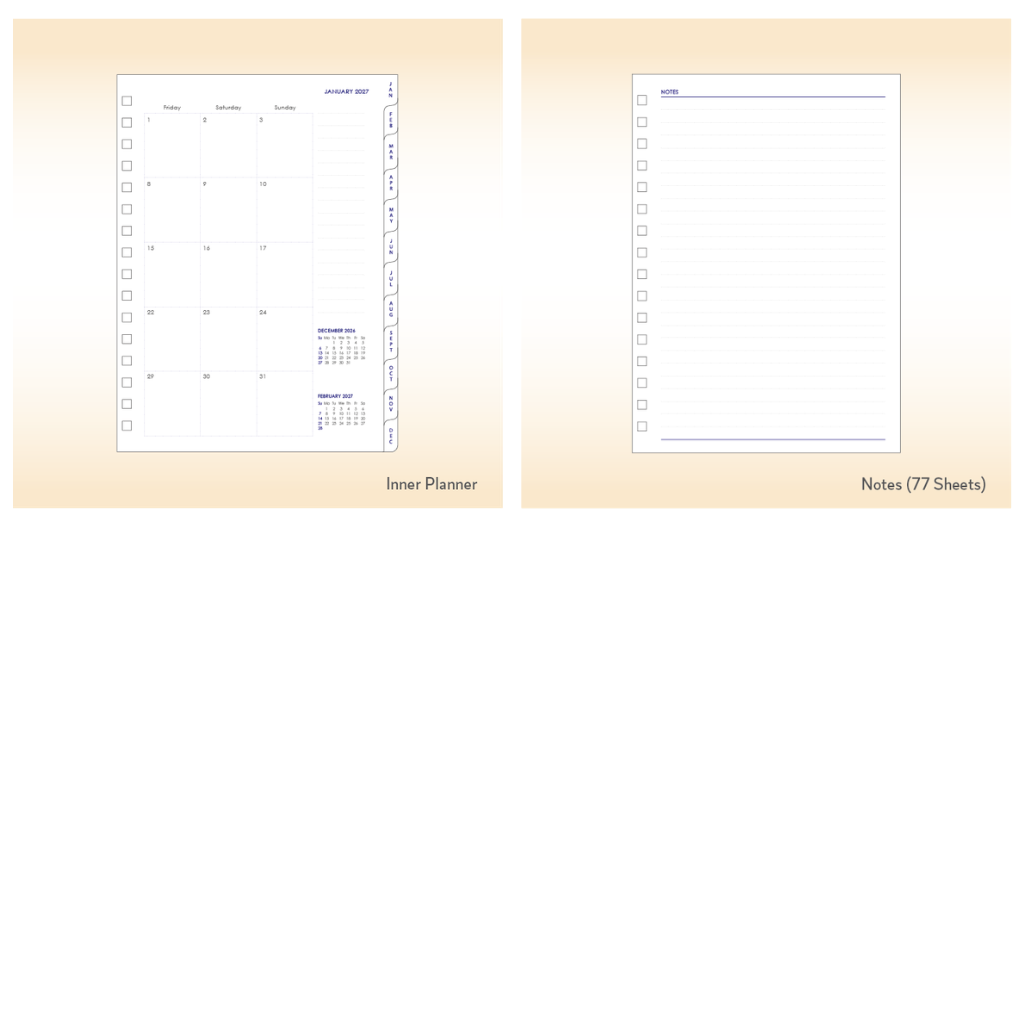 Agenda Planner Thermo PU Vento