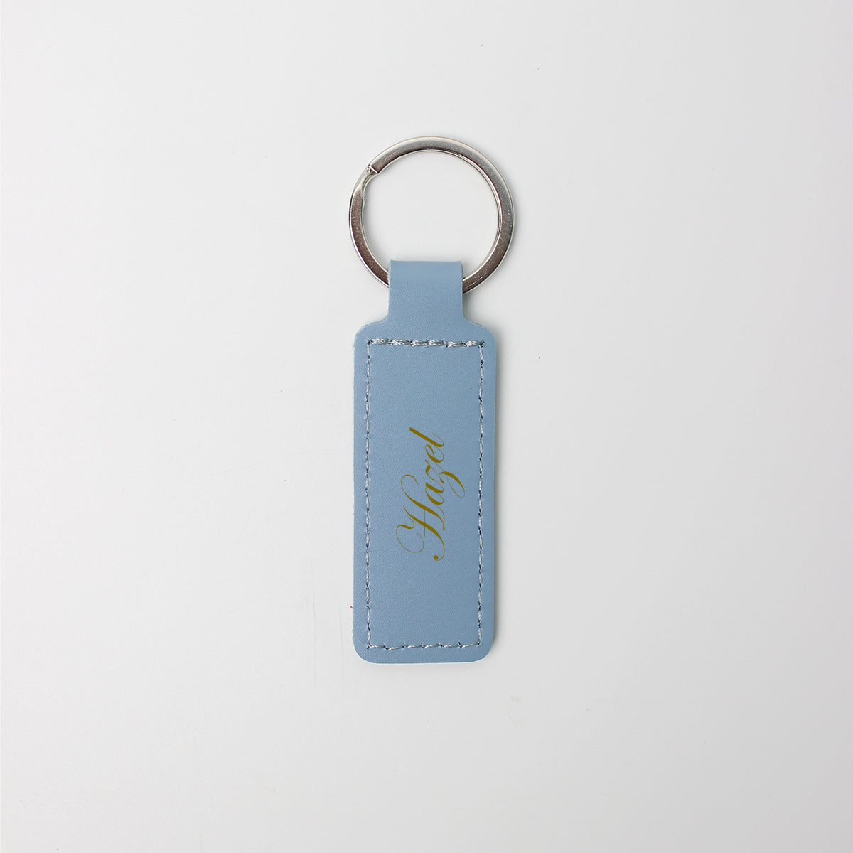 Personalised Keychain with metal ring