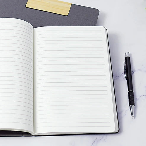 DMA-258 Bamburo Notebook PU Leather