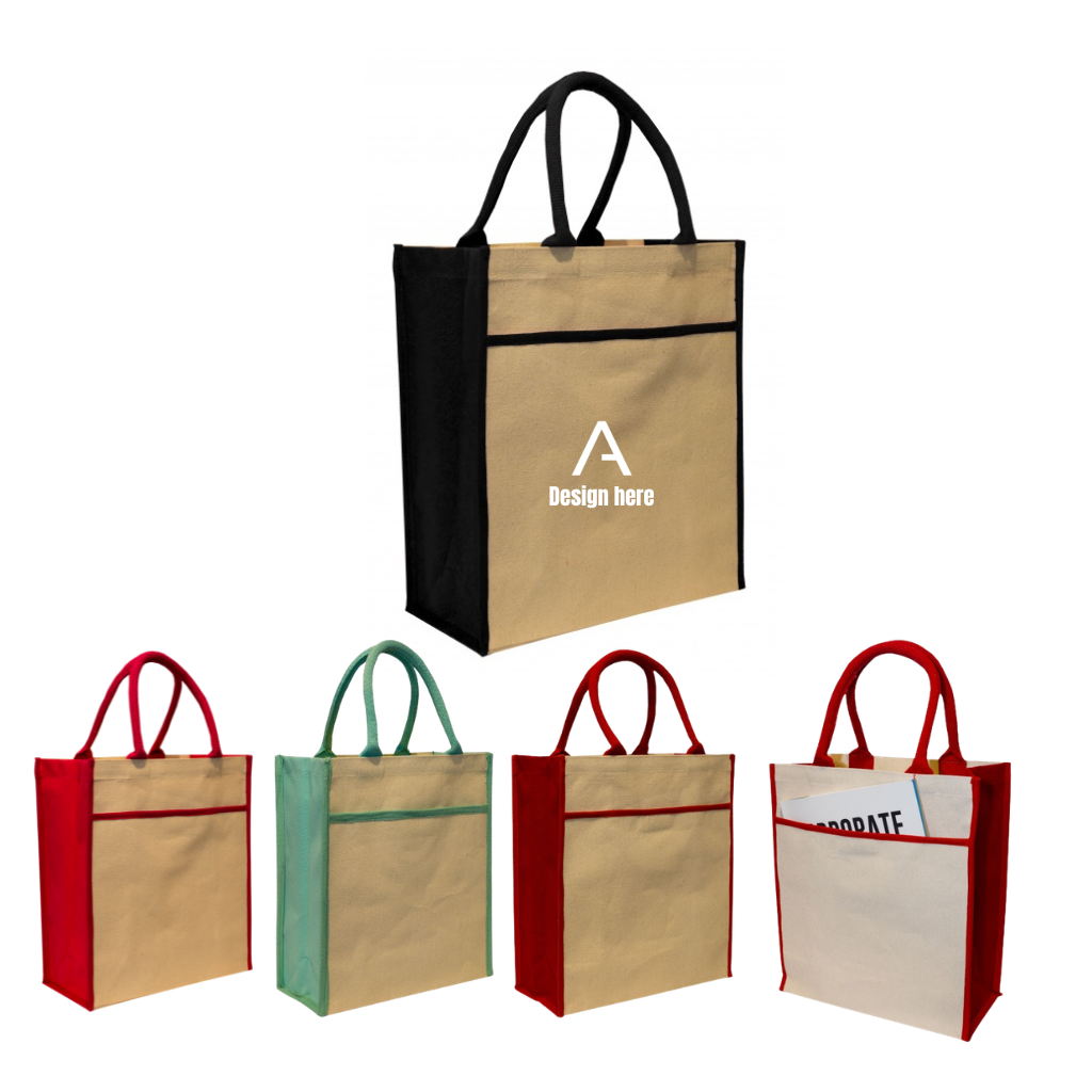 CB20 Canvas Bag Natural Cotton
