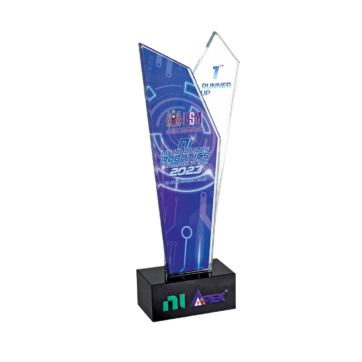 Crystal Plaque (CP3735)