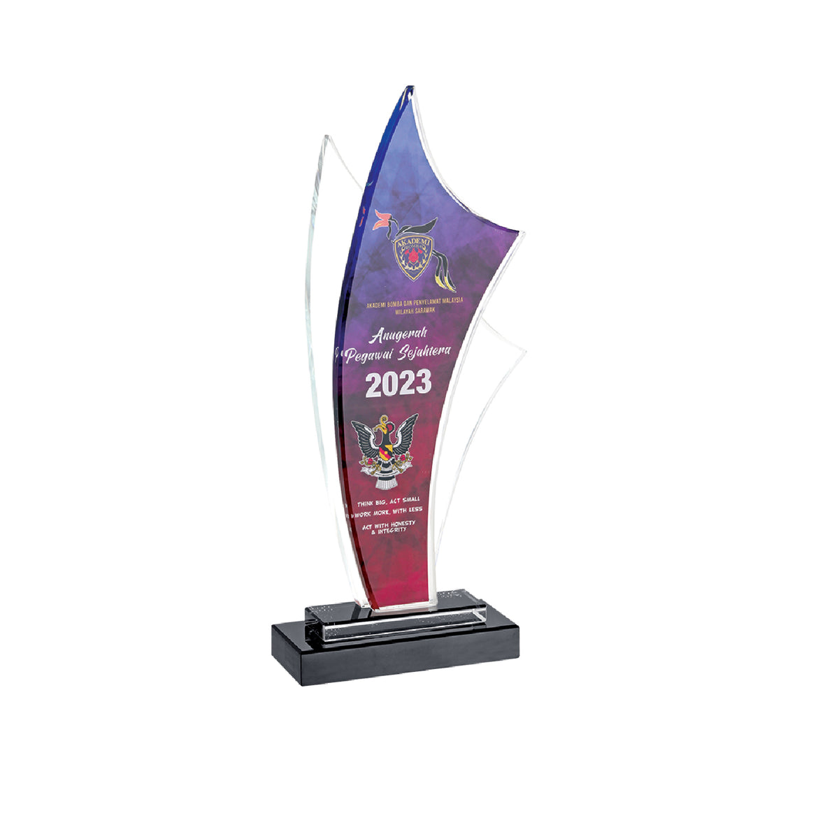 Crystal Plaque (CP3751)