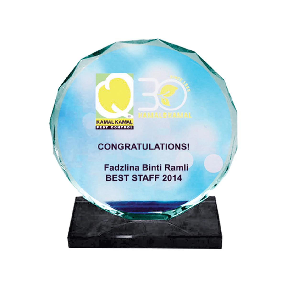 Crystal Plaque (CP16)