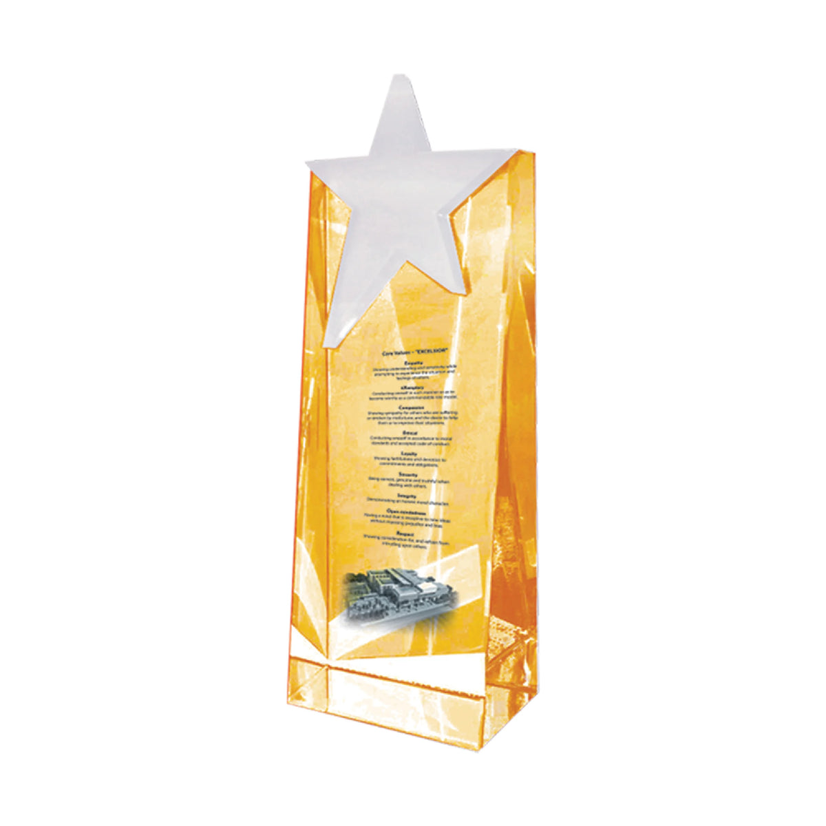 Crystal Plaque (CP2839)