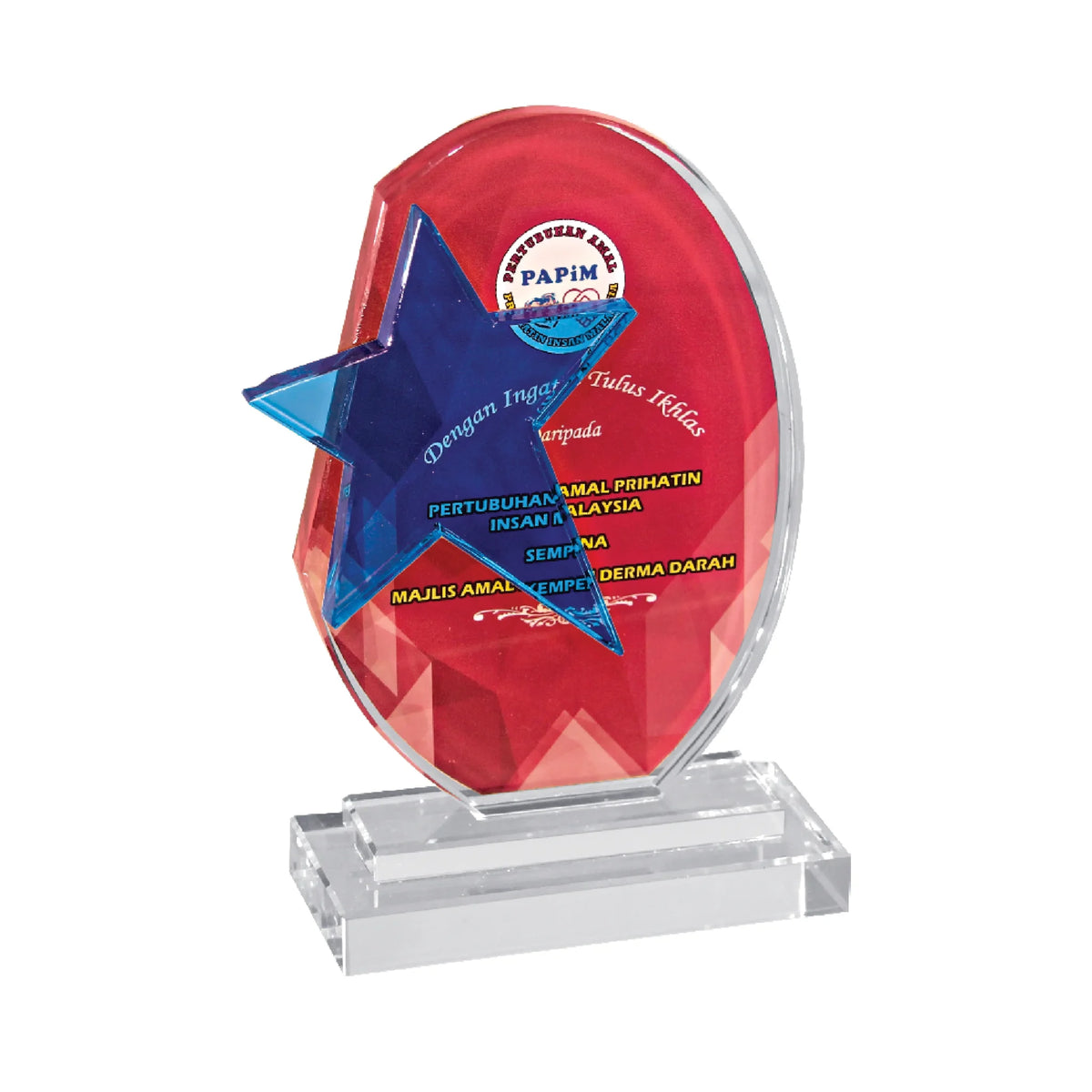 Crystal Plaque(CP3707)