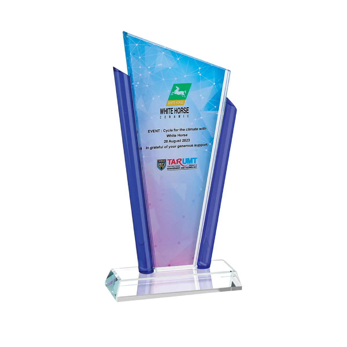 Crystal Plaque (CP3716)