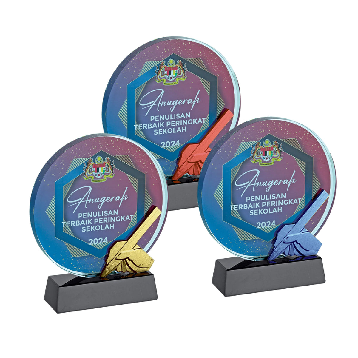 Crystal Plaque (CP3737)