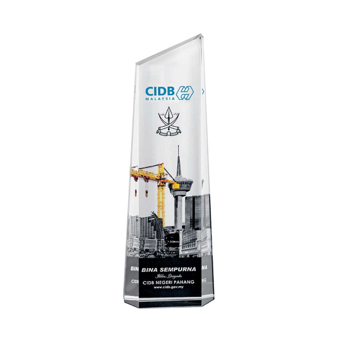 Crystal Plaque (CP3850)