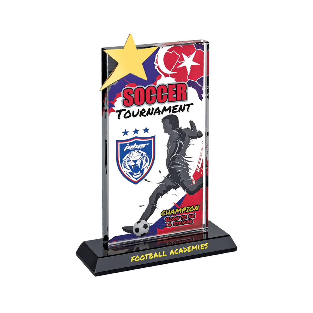 Crystal Plaque (CP3853)
