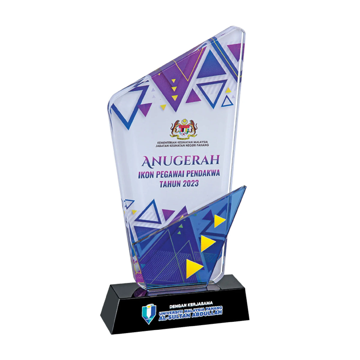 Crystal Plaque (CP3857)
