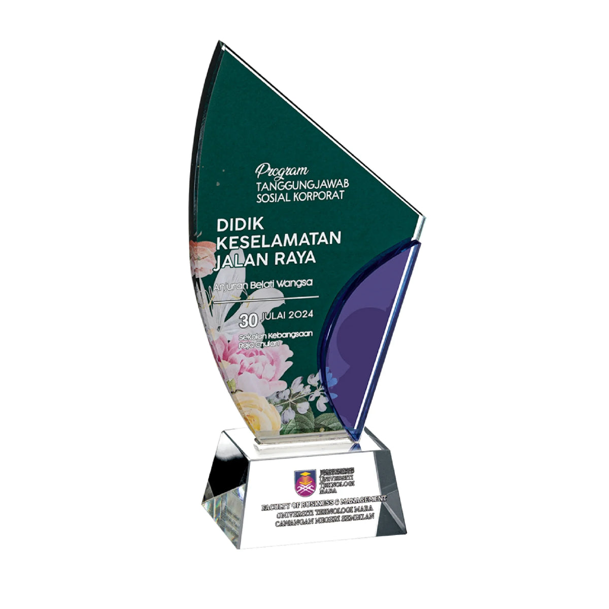 Crystal Plaque (CP3870)