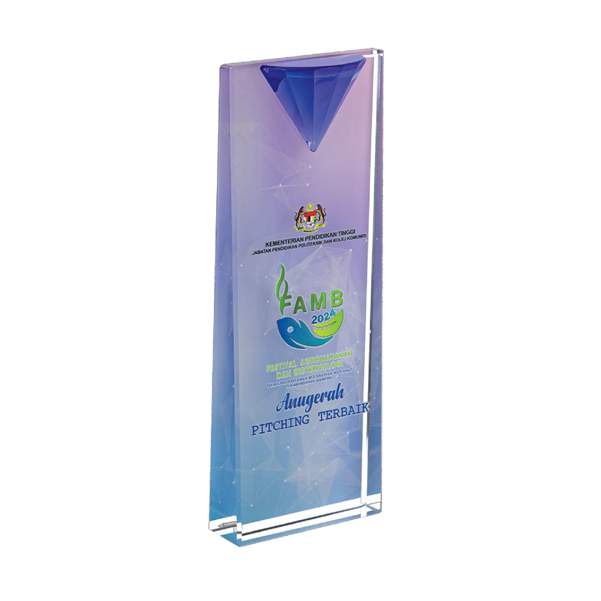 Crystal Plaque (CP3893)
