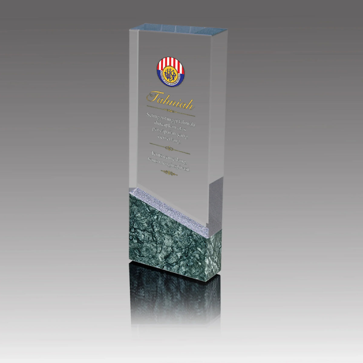 Crystal Plaque (CP3931)