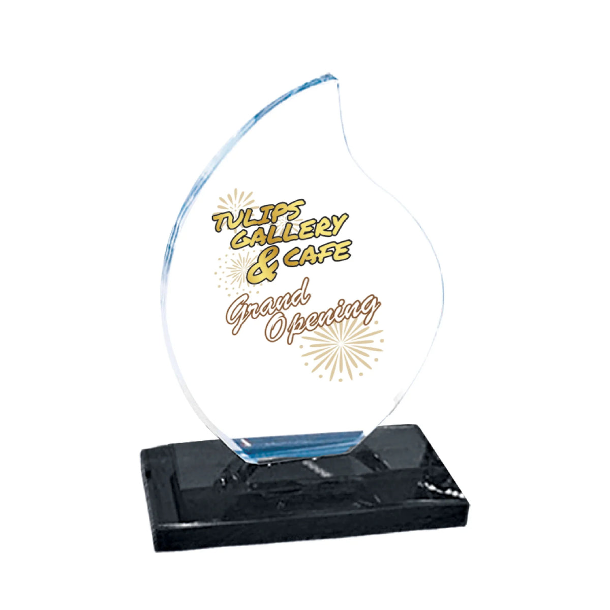 Crystal Plaque (CP754)