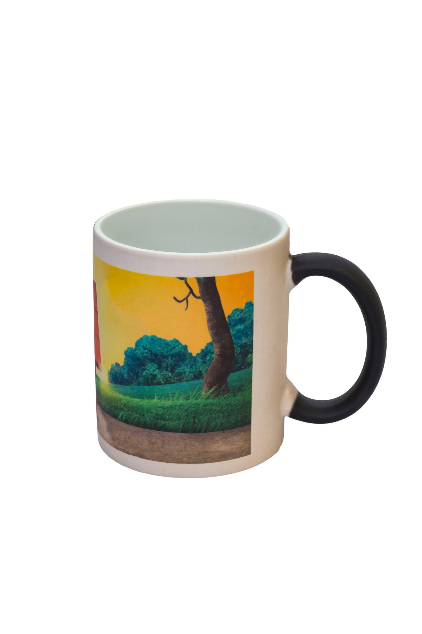 CR10 Ceramic Magic Mug | Sublimation