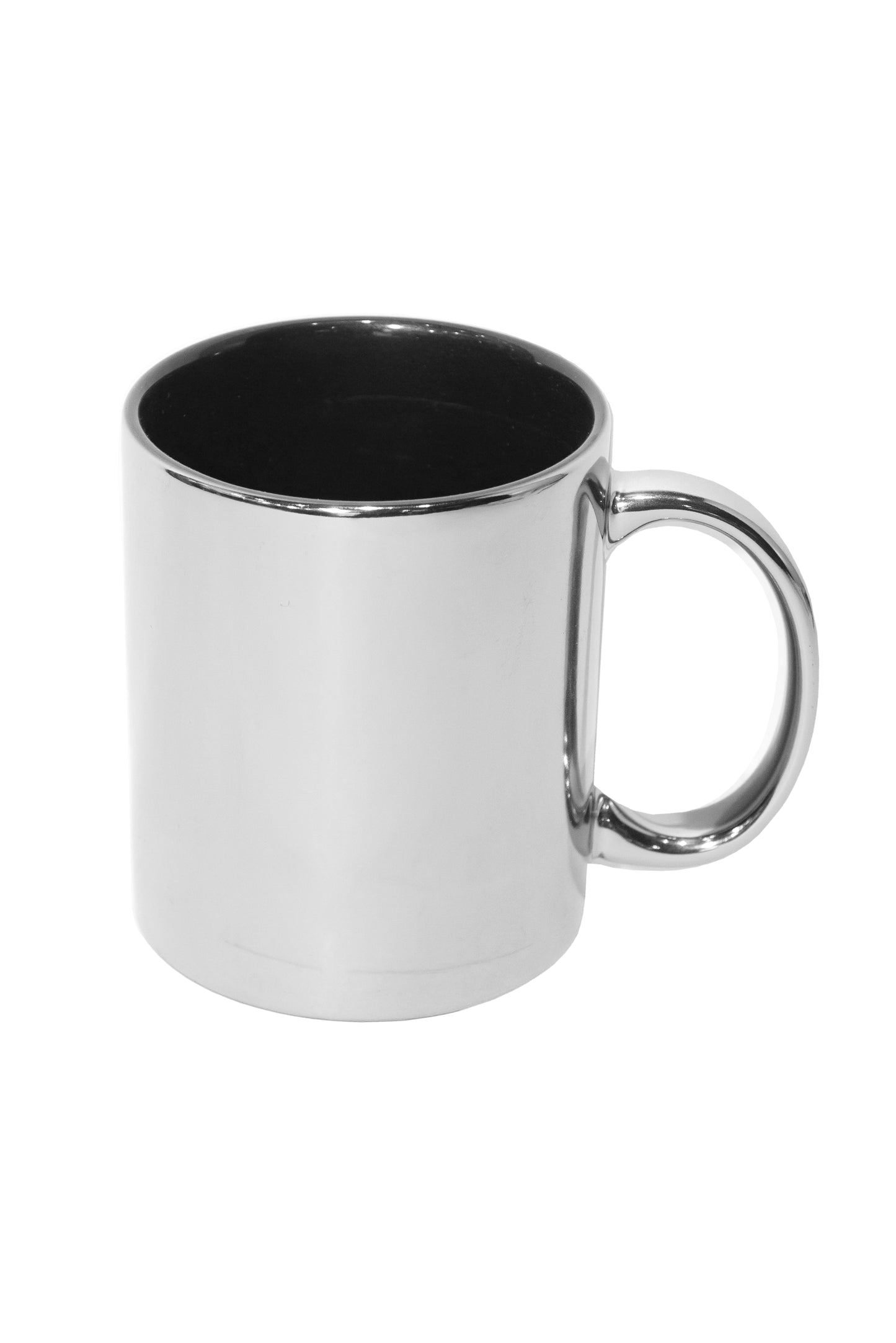 CR13 Electroplating Ceramic Mug without coating | UV printing