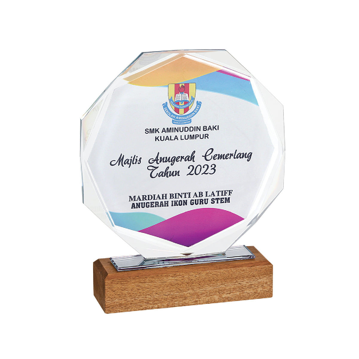 Wooden Crystal (CW9341)