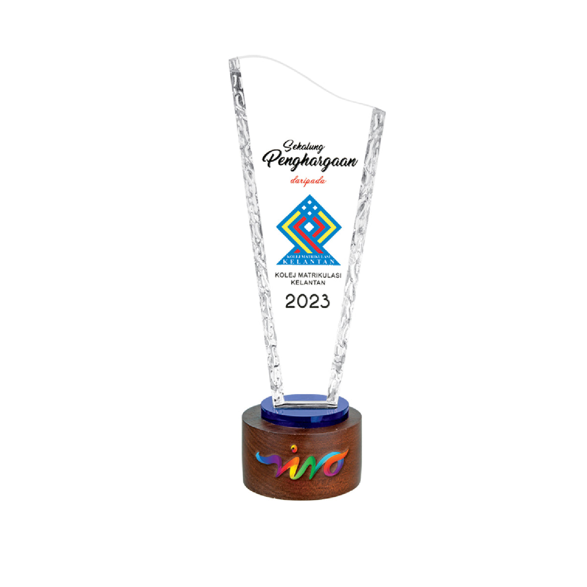 Wooden Crystal (CW9352)