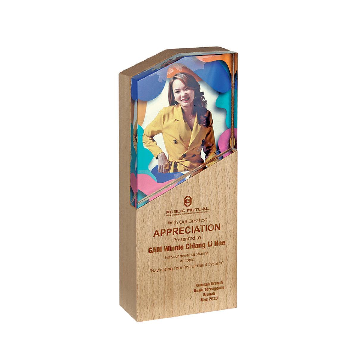 Wooden Crystal (CW9358)