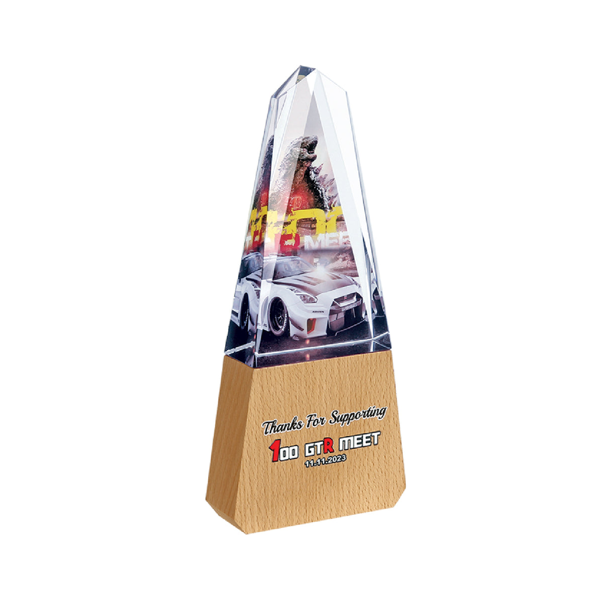 Wooden Crystal (CW9360)
