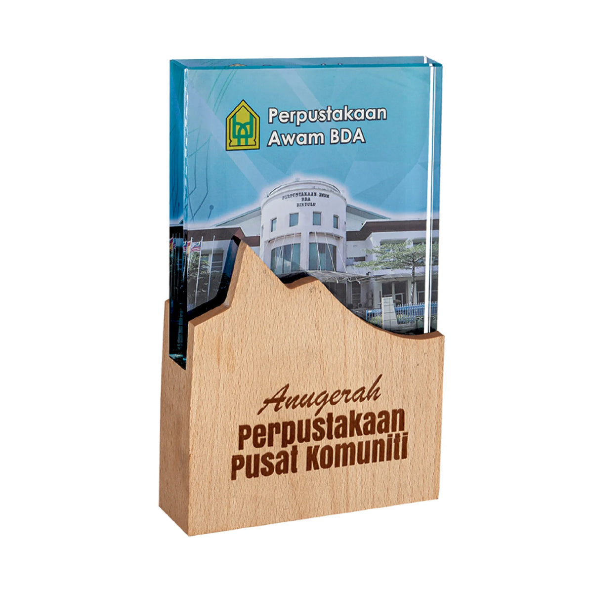 Wooden Crystal (CW9387)