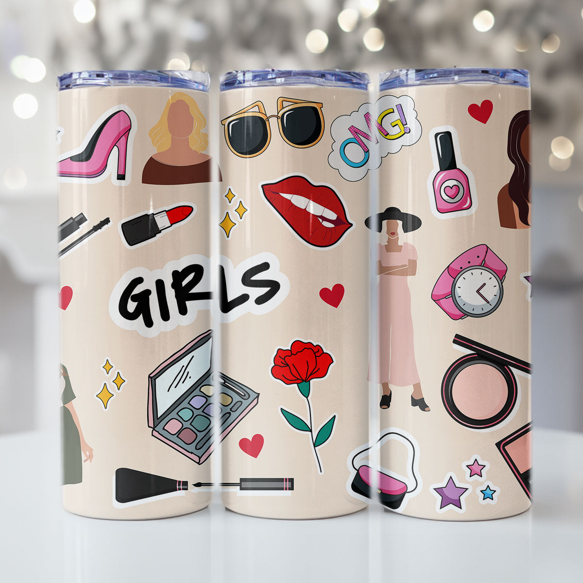 Tumbler The Girls D2