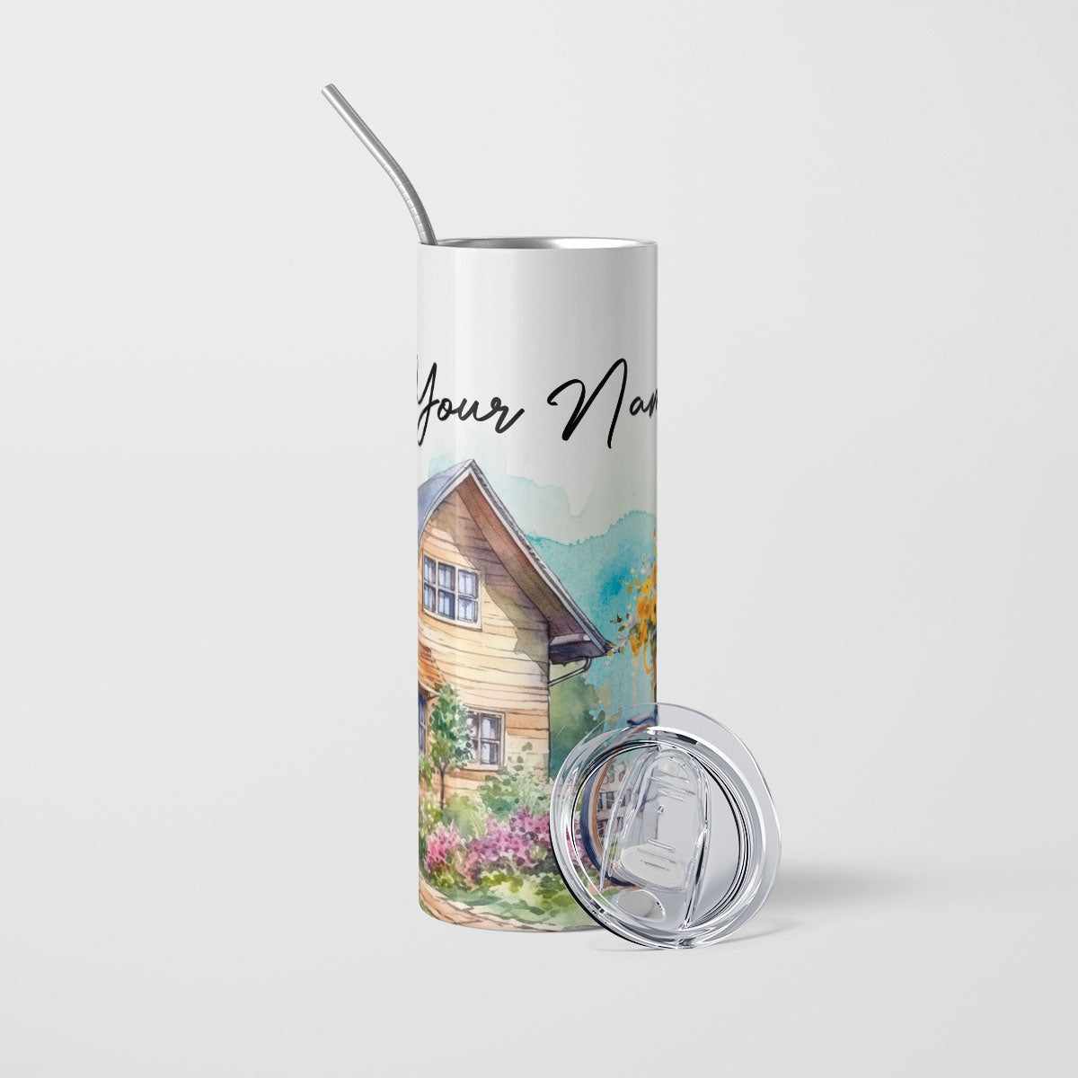 Personalised Tumbler House design RD4