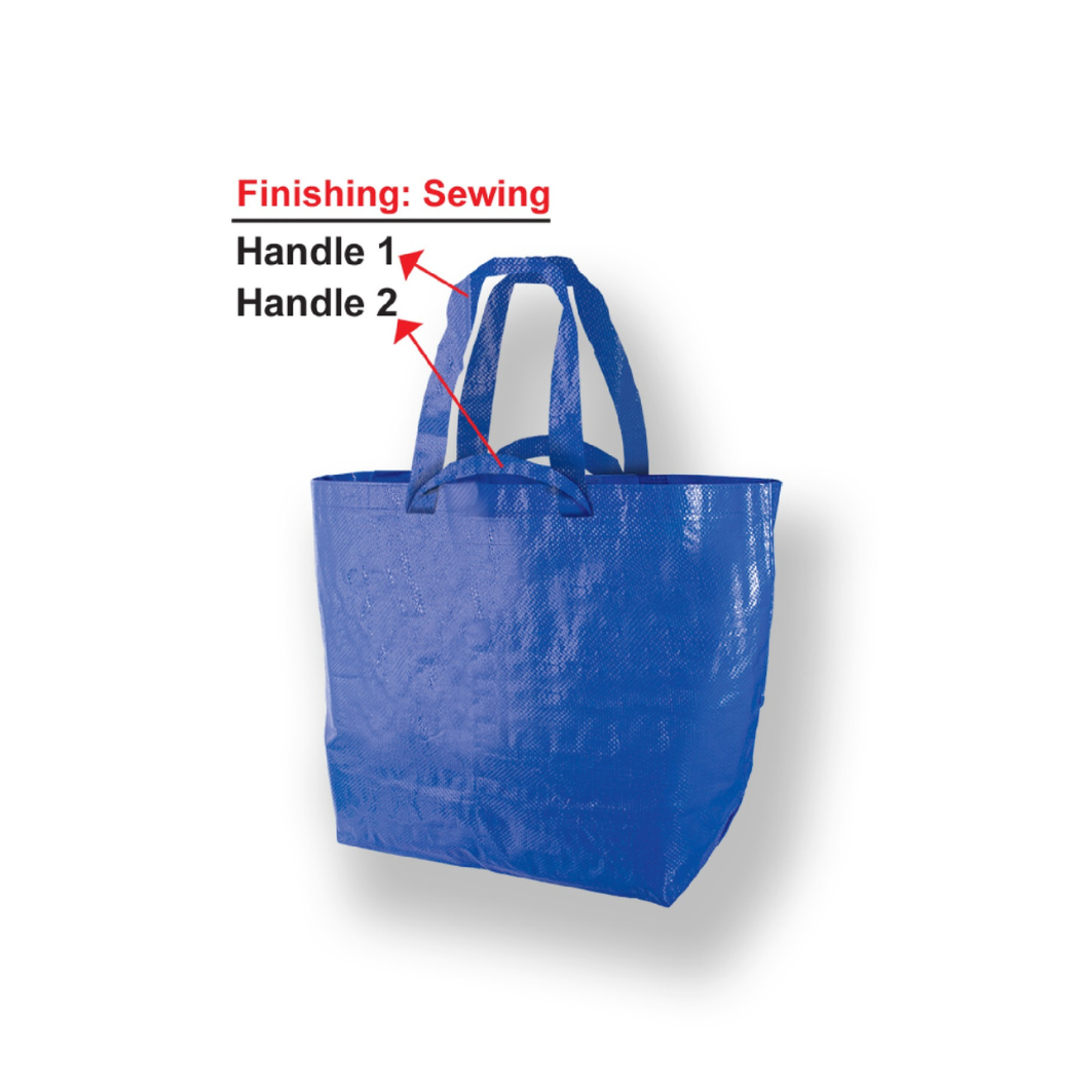 LWB 565 Laminated PP Woven Bag | Shopping bag