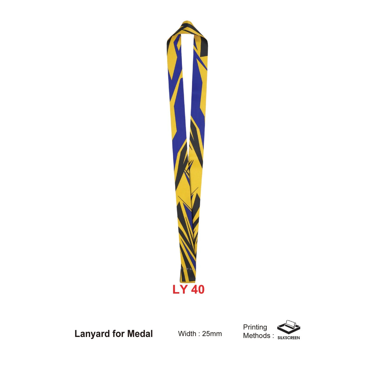 Lanyard for Medal (LY40)
