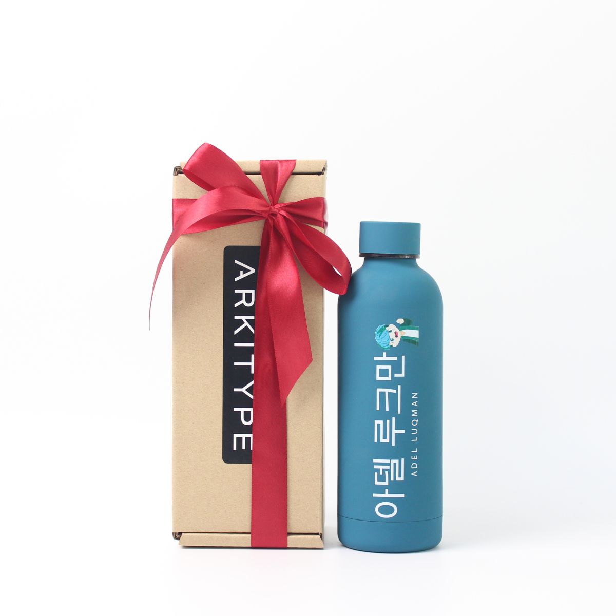 Personalised Luxe Tumbler with Korean Name