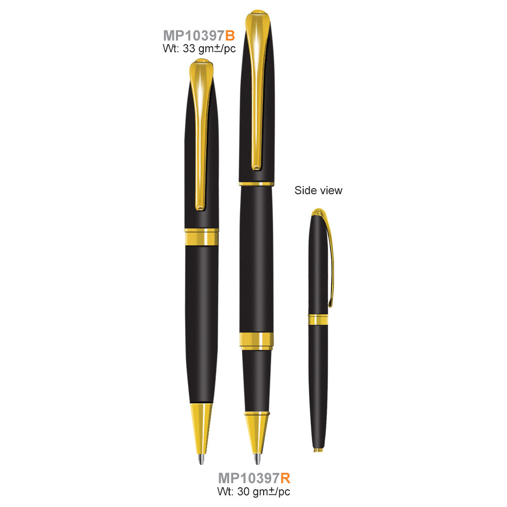BOX 1240 Corporate Gift Set | PU Organizer | Metal pen