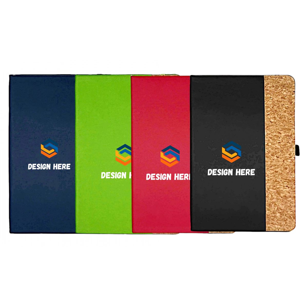 NB57 Notebook with Cork and PU Material