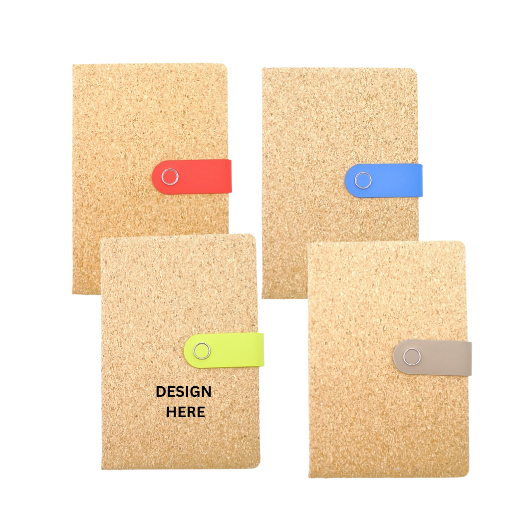 NB68 Eco Cork Notebook