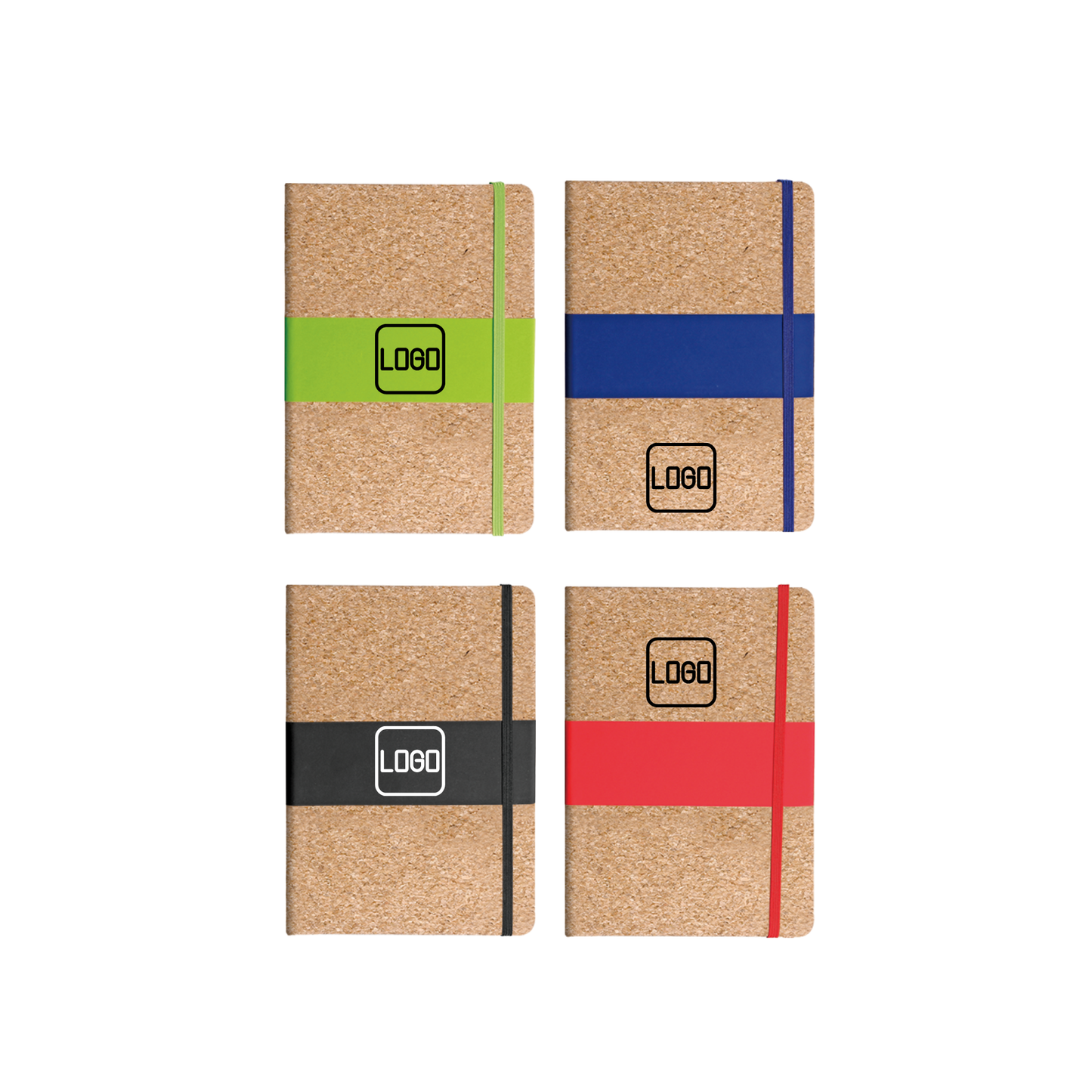 NB 5202 PU Notebook cork Oak + PU