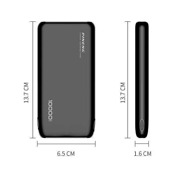 PINENG Power Bank – 10000mAh (PN732)