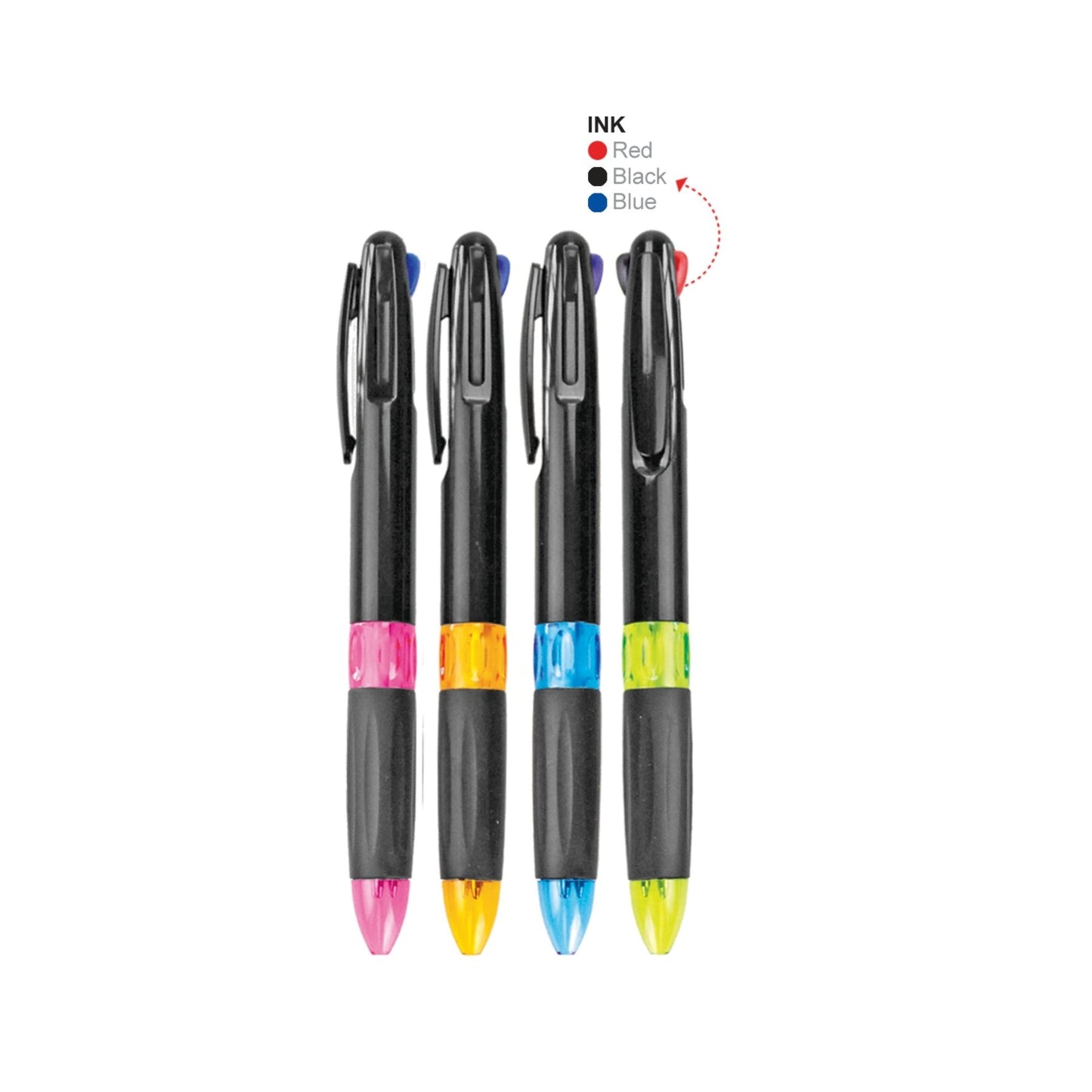 PP 8529 Pen- Plastic Ball Pen