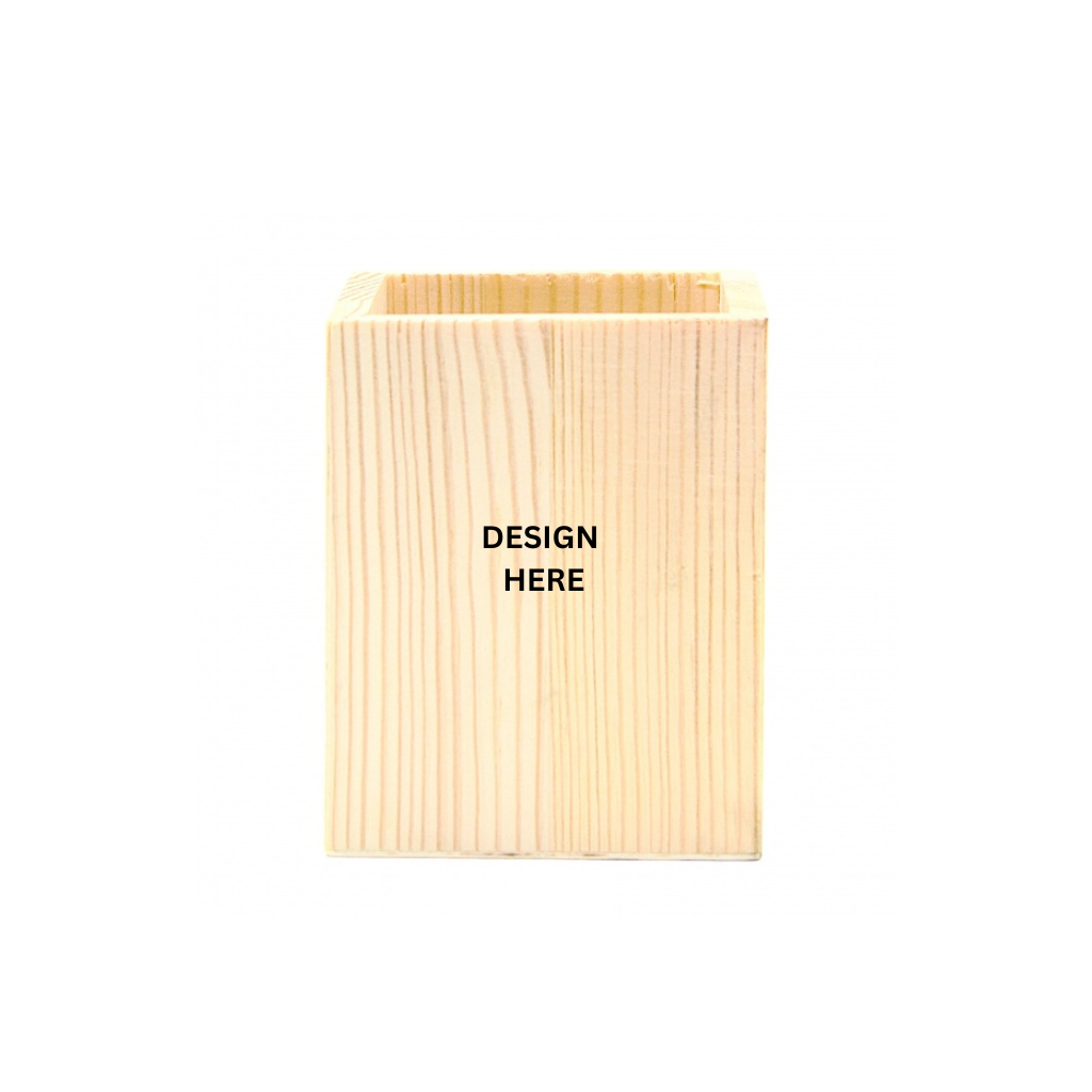 PS17 Wooden Pen Stand