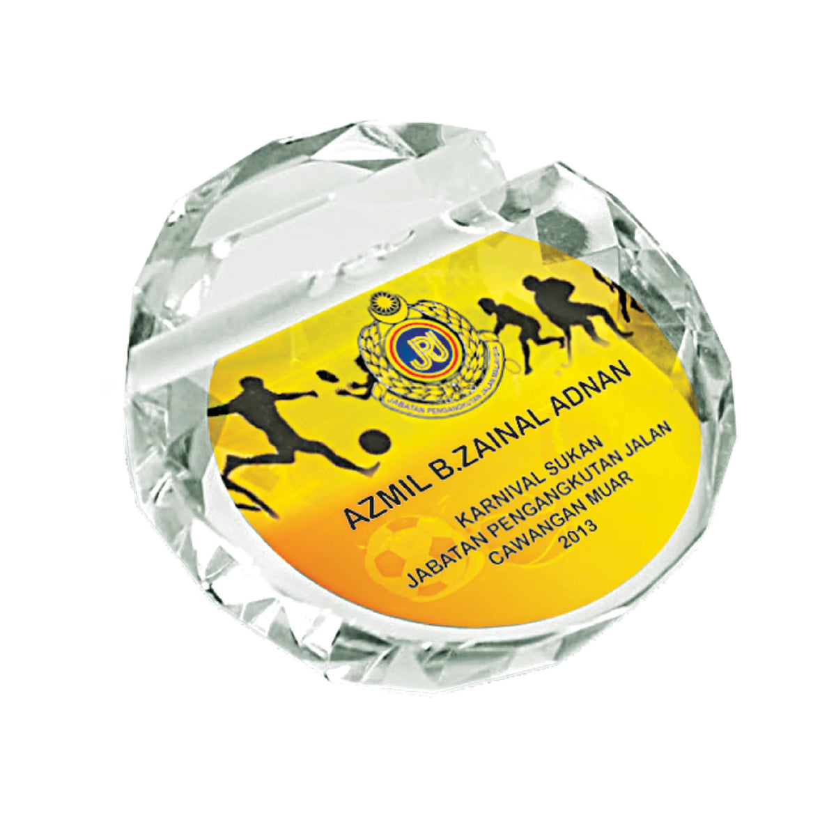 Crystal Paper Weight (PW212)