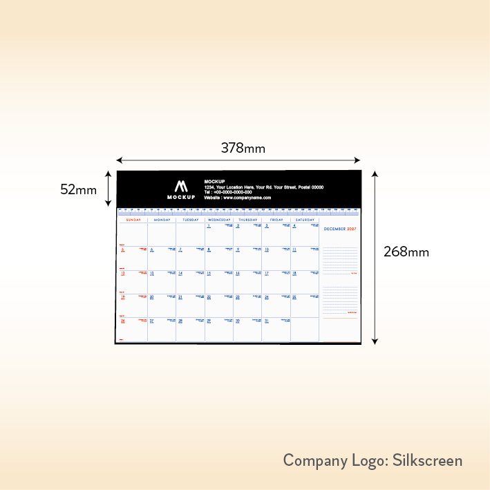 Personal Desk Planner (PVC)