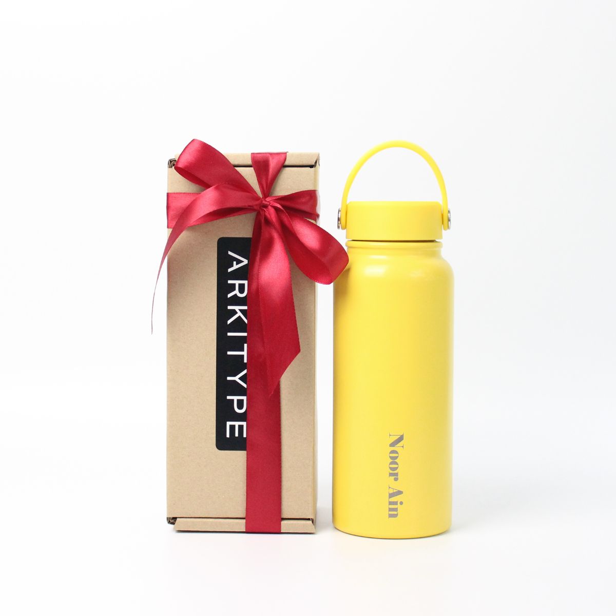Bigo Tumbler Stainless Steel 1000ml with personalised name