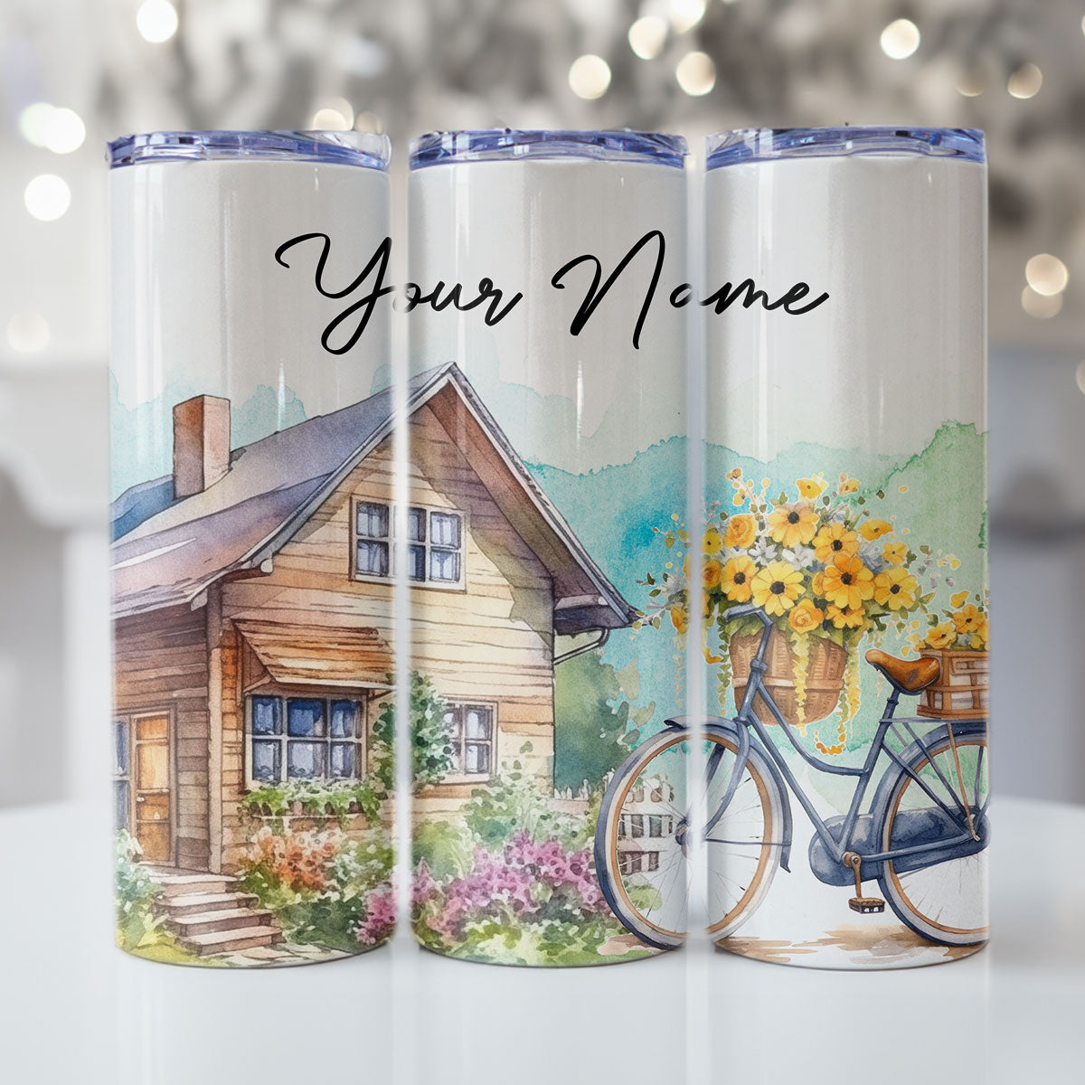 Personalised Tumbler House design RD4