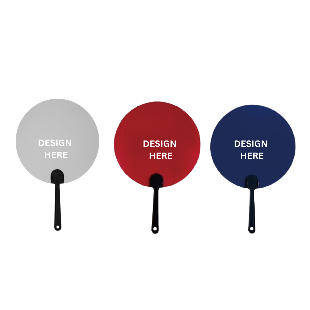 SA25 Hand Fan compact foldable promotional fan with custom logo printing