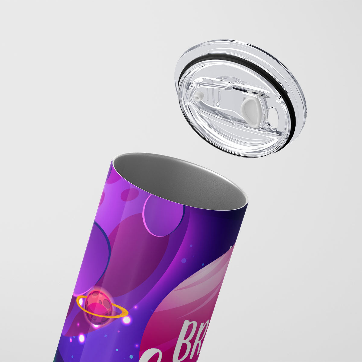 Tumbler Design Brave Enough To Dream RD9