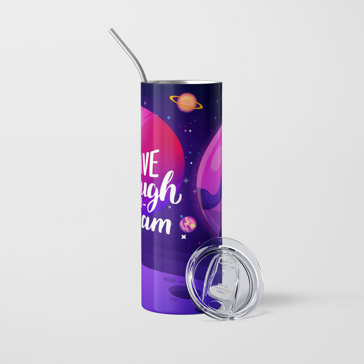 Tumbler Design Brave Enough To Dream RD9