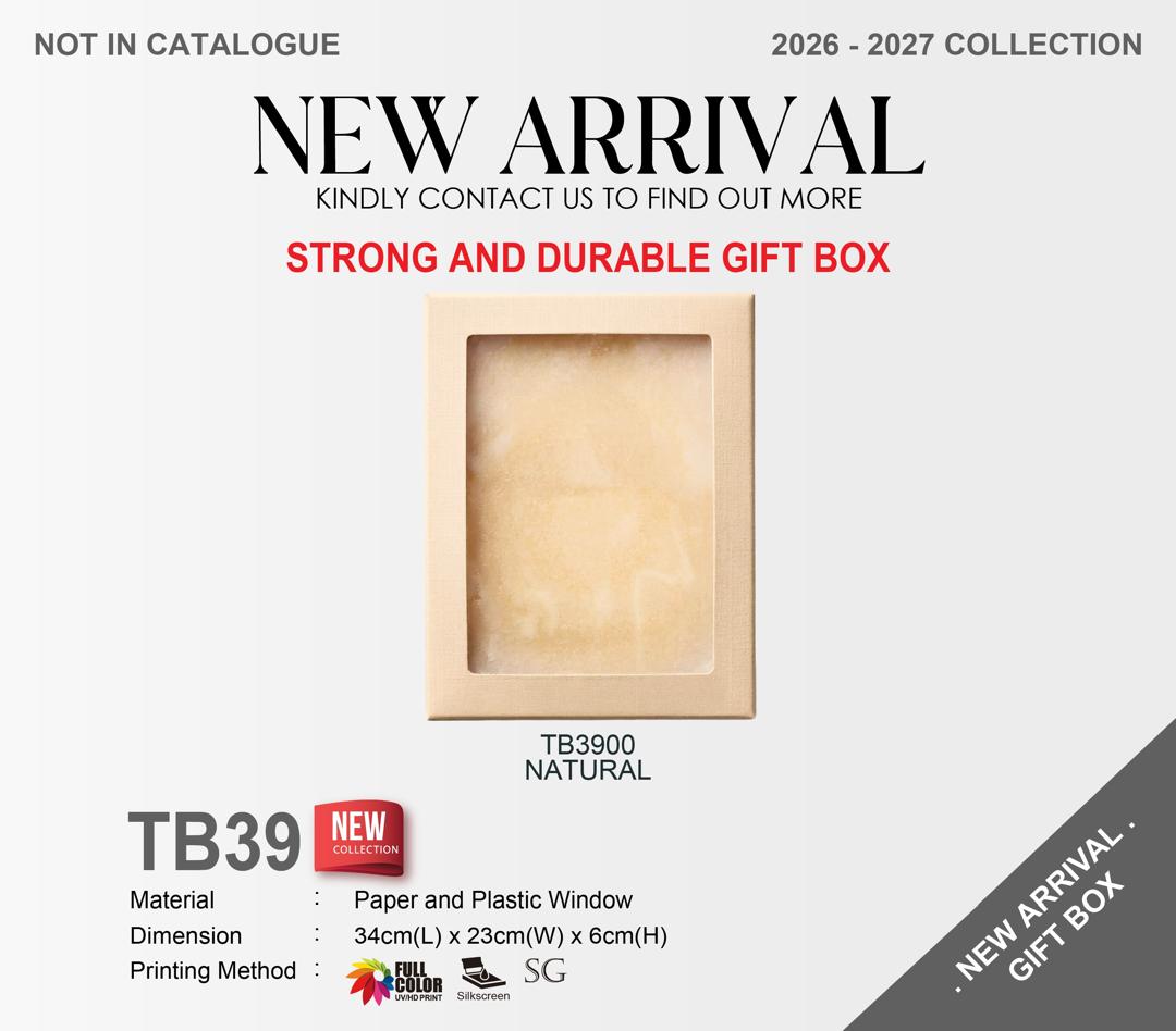 TB39 paper and plastic Window for Bath Towels & Towel Set